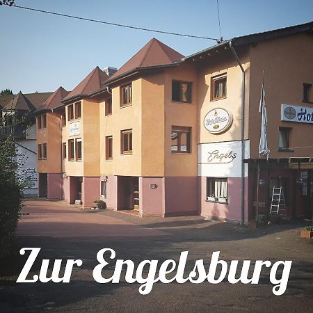 Hotel Zur Engelsburg Hausen-Wied Esterno foto
