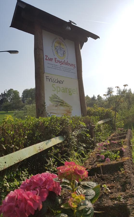 Hotel Zur Engelsburg Hausen-Wied Esterno foto