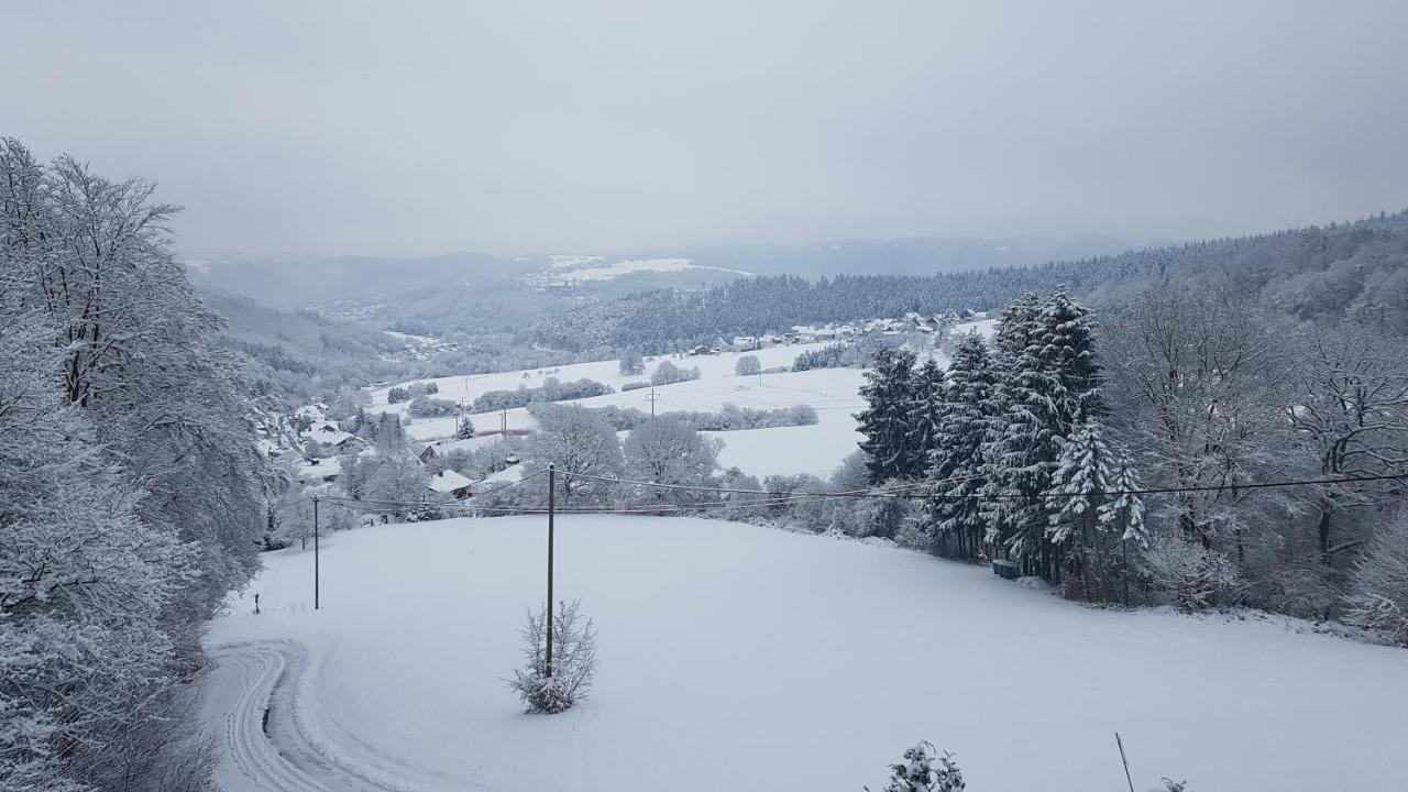 Hotel Zur Engelsburg Hausen-Wied Esterno foto